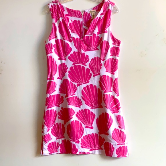 Hatley Dresses & Skirts - Hatley brand size 12 pink & white cotton dress with cotton lining